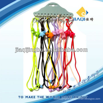 colorful glasses chain for children